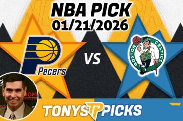 Indiana Pacers vs Boston Celtics Pick 1/21/26 NBA Pick Prediction