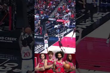 John Collins with 23 PTS vs Bulls