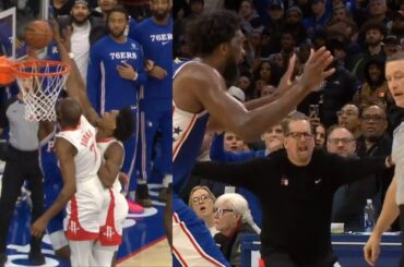 Kevin Durant gets away with goaltend on Tyrese Maxey game winner and 76ers weren't happy