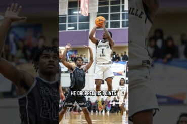 He dropped 115 points in 24 hours 👀 🏀 #shorts