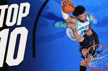 NBA's Top 10 Plays of the Night | January 22, 2026