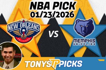 New Orleans Pelicans vs Memphis Grizzlies Pick 1/23/26 NBA Pick Prediction