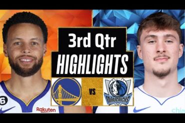 Warriors vs Mavericks Full Game Highlights 3rd Qtr | Jan 21 | 2026 NBA Highlights