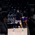 Goodie celly spotting at practice today 🕺 #shorts | Phoenix Suns