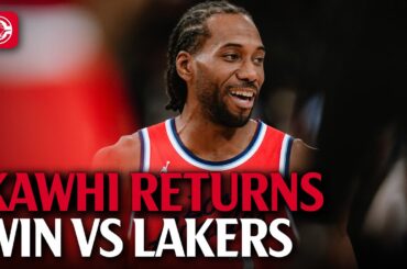 Clippers Clutch Win Over Lakers 🔥