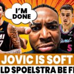 Should the Miami Heat FIRE Erik Spoelstra?! Nikola Jovic is SOFT, Heat Front Office in SHAMBLES!
