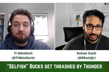 Giannis calls out 'selfish' Bucks after thrashing by Thunder