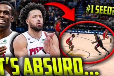 The Detroit Pistons make NO SENSE…