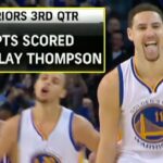The Game Klay Scored 37 PTS In One QTR | NBA Classic Game
