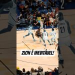 Ninguém para ZION WILLIAMSON! #shorts #nba
