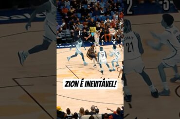 Ninguém para ZION WILLIAMSON! #shorts #nba