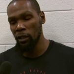Houston Rockets Postgame:Kevin Durant talks disappointing loss