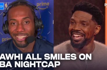 Kawhi Leonard On Clippers’ Momentum After Win Over Lakers | NBA on Prime