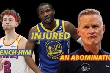 Steve Kerr REVERTS to TINY Lineups to RUIN Warriors