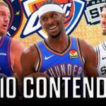 Top 10 NBA Contenders: Have Jokic & Nuggets PASSED Shai & Thunder? Celtics BEST in East? | Nerd Sesh