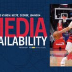 Media Availability: Head Coach Brian Keefe, Kyshawn George, and Tre Johnson | 1.22.26