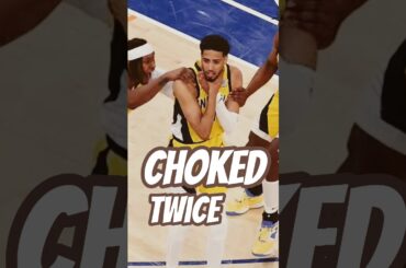 The Choke Sign That Backfired — Twice  |Indiana Pacers Playoff Curse