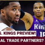PREVIEW: Cleveland Cavaliers Set to Take On Sacramento Kings | Could they be TRADE PARTNERS?!