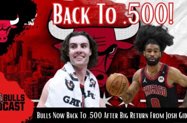 Chicago Bulls Now Back To .500 After Big Win Vs Minnesota Timberwolves 📱