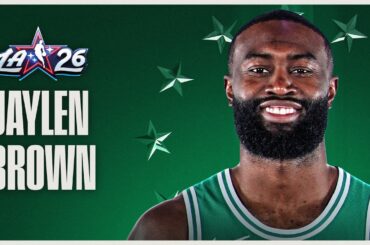 Jaylen Brown's BEST PLAYS! | 2026 NBA All-Star Starter
