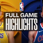 LAKERS at CLIPPERS | FULL GAME HIGHLIGHTS | January 22, 2026