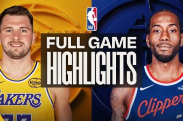 LAKERS at CLIPPERS | FULL GAME HIGHLIGHTS | January 22, 2026