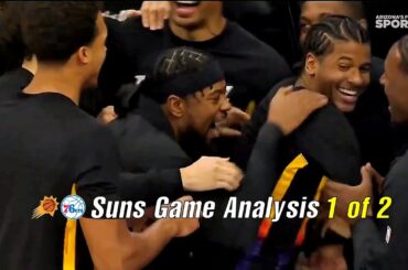 NBA Suns Postgame Analysis Devin Booker and Jalen Green's Return! Part 1 of 2