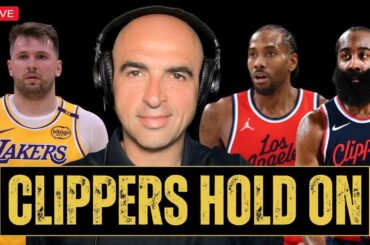 Clippers Hold On To Beat The Lakers, 112-104 | Lakers Fight Back, Not Enough