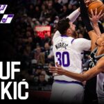 NURK TRIPLE-DOUBLE (again) 😳🇧🇦 | UTAH JAZZ