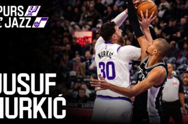 NURK TRIPLE-DOUBLE (again) 😳🇧🇦 | UTAH JAZZ