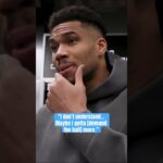 Giannis on only taking 11 shots vs. OKC 👀