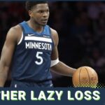 Minnesota Timberwolves Are LAZY On Both Ends in Loss to Chicago Bulls | A FOURTH STRAIGHT Loss!?!