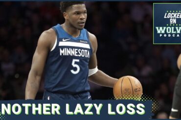 Minnesota Timberwolves Are LAZY On Both Ends in Loss to Chicago Bulls | A FOURTH STRAIGHT Loss!?!