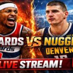 Washington Wizards vs Denver Nuggets LIVE 🔴 | NBA Live Stream | Jokic Dominates Tonight?