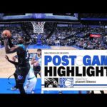 POSTGAME HIGHLIGHTS: CHARLOTTE HORNETS VS. ORLANDO MAGIC 1.22.26 PRESENTED BY PLANET FITNESS