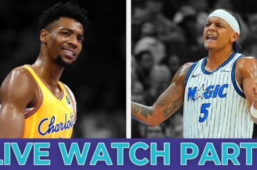 Charlotte Hornets at Orlando Magic Live Watch Party Stream