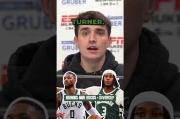 Giannis and Bucks =DIVORCE? #nba #basketball #milwaukee