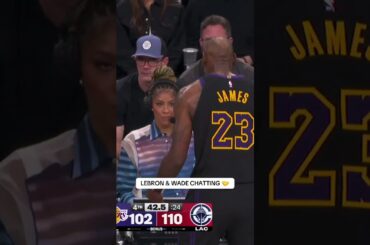 LeBron James 🤝 Dwyane Wade