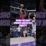 Should the Kings Consider Trading For Immanuel Quickley #kings #sacramento #nba #shorts