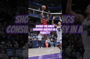 Should the Kings Consider Trading For Immanuel Quickley #kings #sacramento #nba #shorts