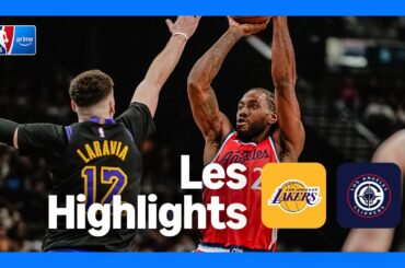 🏀 LAKERS @ CLIPPERS | LE RÉSUMÉ COMPLET DU MATCH | Vendredi 23 janvier 2026