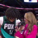 Shaedon Sharpe Postgame Interview | Brightside Windows Baseline Report | vs Heat | January 22, 2026