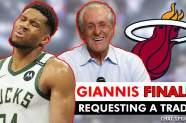 BREAKING POINT? Giannis Antetokounmpo FINALLY Making A Trade Request? Miami Heat Rumors