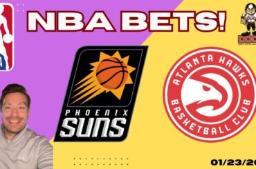 Phoenix Suns vs Atlanta Hawks NBA Picks and Predictions Today | Nolan Patrick's Best NBA Bets