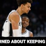 On the San Antonio Spurs maintaining leads and more