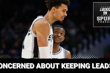 On the San Antonio Spurs maintaining leads and more