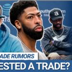 RUMOR: Anthony Davis is Staying on the Dallas Mavericks? | Kyrie Irving is NOT Returning?