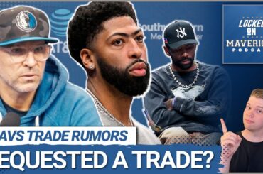 RUMOR: Anthony Davis is Staying on the Dallas Mavericks? | Kyrie Irving is NOT Returning?