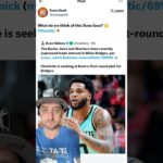 Should The Phoenix Suns Trade For Miles Bridges? Suns Trade Rumors #suns #nbatraderumors