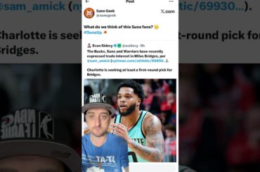 Should The Phoenix Suns Trade For Miles Bridges? Suns Trade Rumors #suns #nbatraderumors